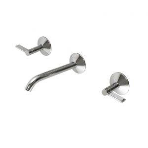 Grifería de baño encastre Lignage Luxe Cromo Noken