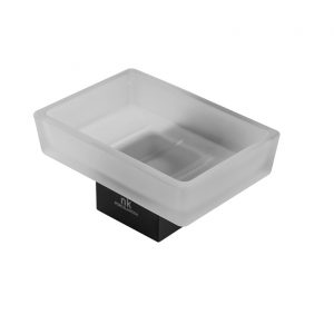 Jabonera a pared Urban C negro Noken