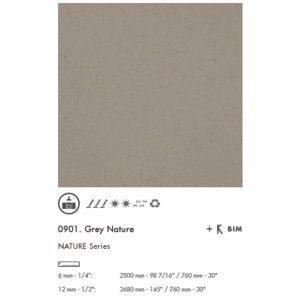 Krion 0901 Grey Nature