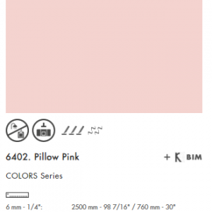 Krion  6402 Pillow Pink