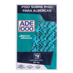 Piso sobre piso para albercas Azul 20kg