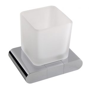 Portaobjetos a pared Forma cromo Noken