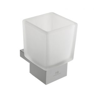 Portaobjetos a pared Urban C cromo Noken