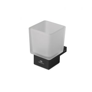 Portaobjetos a pared Urban C negro Noken