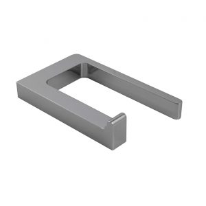 Portapapel a pared sin tapa Lounge cromo Noken