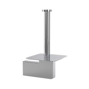 Portapapel de reserva Urban C cromo Noken