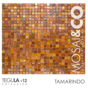 V12  Tamarindo -Translúcido Iridiscente