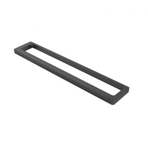 Toallero Lounge barra 45cm titanio Noken