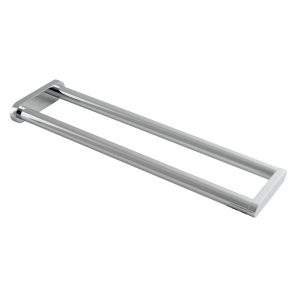 Toallero doble perpendicular Nantes Noken