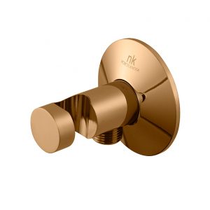 Toma de agua teleducha Lignage Oro Noken