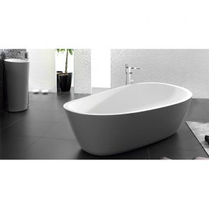 Bañera Almond Soft Gris-BL Krion