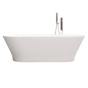 Bañera Slim 165x75 Blanco Krión