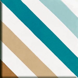 Decorado Alhambra Azul