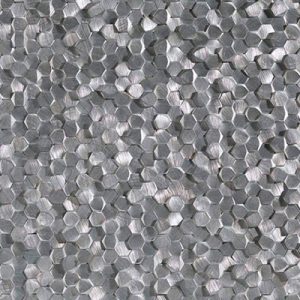 Gravity Aluminium 3D Hexagon Metal