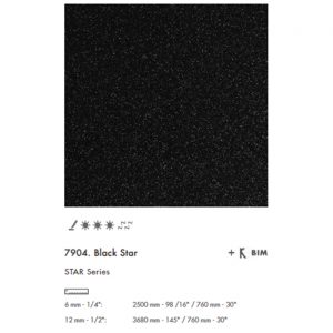 Krion 7904 Black Star