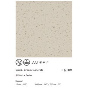 Krion 9505 Cream Concrete