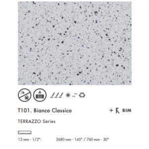 Krion T101 Bianco Classico