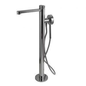 Monomando baño-ducha instalación a pavimento Tono cromo Noken