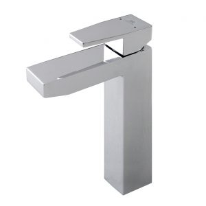 Monomando lavabo caño alto Acro N cromo Noken