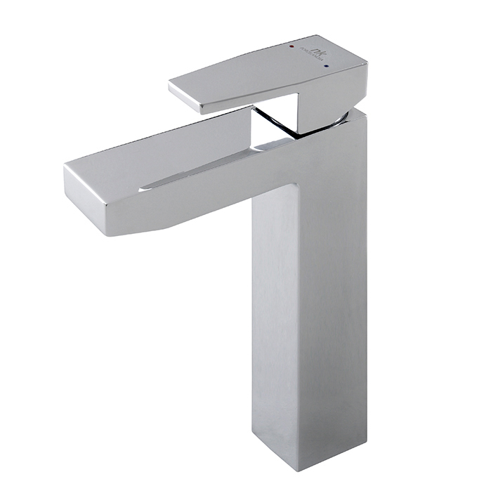 Monomando lavabo caño alto Acro N cromo Noken