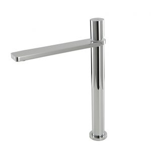 Monomando lavabo caño alto Forma cromo Noken