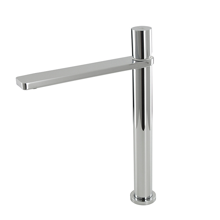 Monomando lavabo caño alto Forma cromo Noken