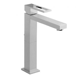 Monomando lavabo caño alto Irta cromo Noken