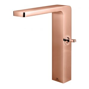 Monomando lavabo caño alto Lounge cobre Noken