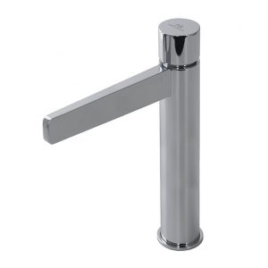 Monomando lavabo caño alto Pure Line Cromo Noken