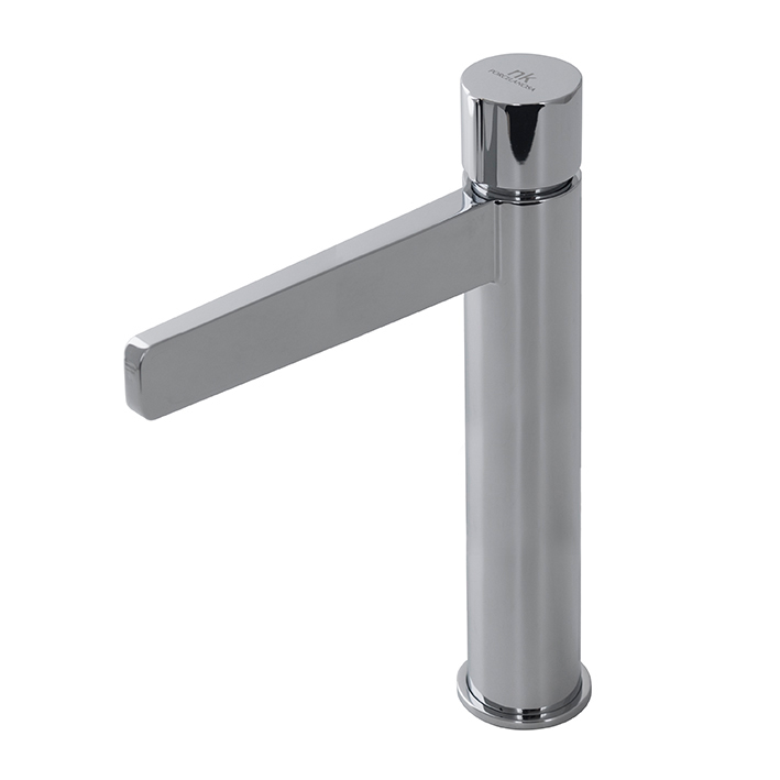 Monomando lavabo caño alto Pure Line Cromo Noken