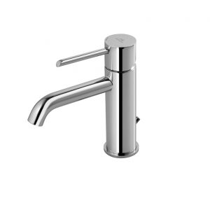 Monomando Lavabo caño bajo Round cromo Noken