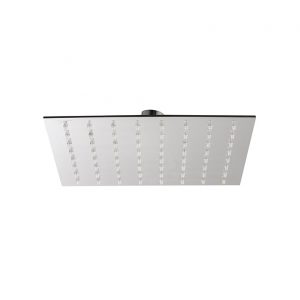 Rociador Square  válvula 20cm cromo Noken